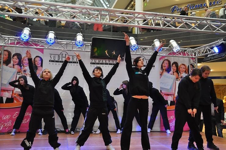 Jugendweihe Fashion Day in der S&uuml;dharzgalerie