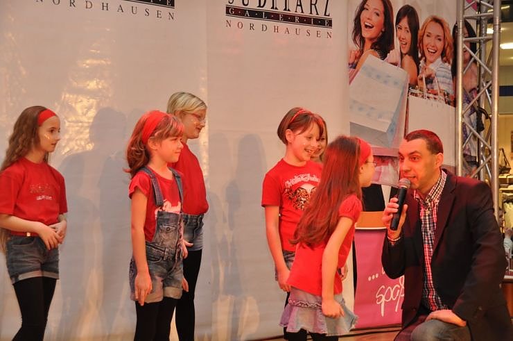 Jugendweihe Fashion Day in der S&uuml;dharzgalerie