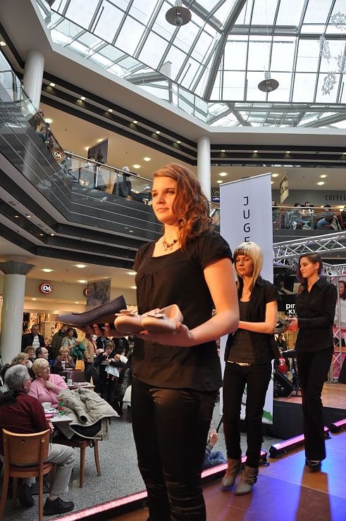 Jugendweihe Fashion Day in der S&uuml;dharzgalerie