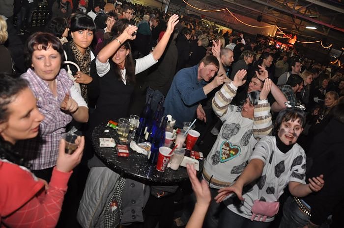 "Apres- Ski-Party" in Sundhausen