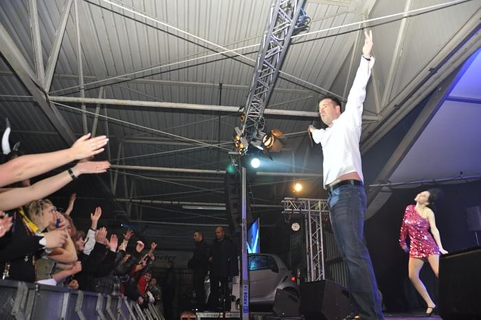 "Apres- Ski-Party" in Sundhausen