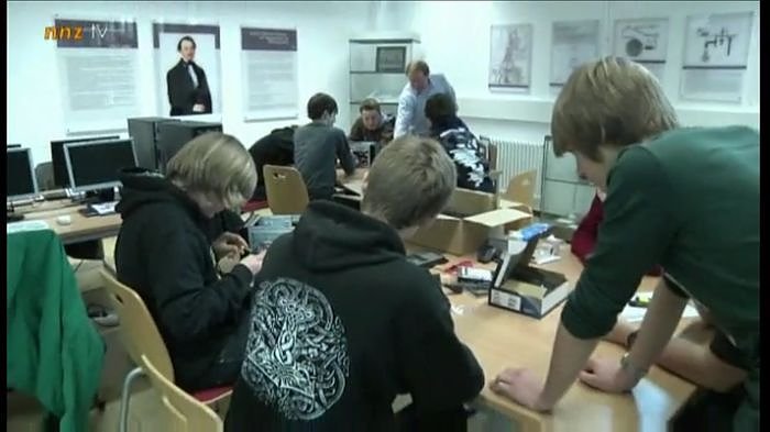 Wissenschaft erfahren