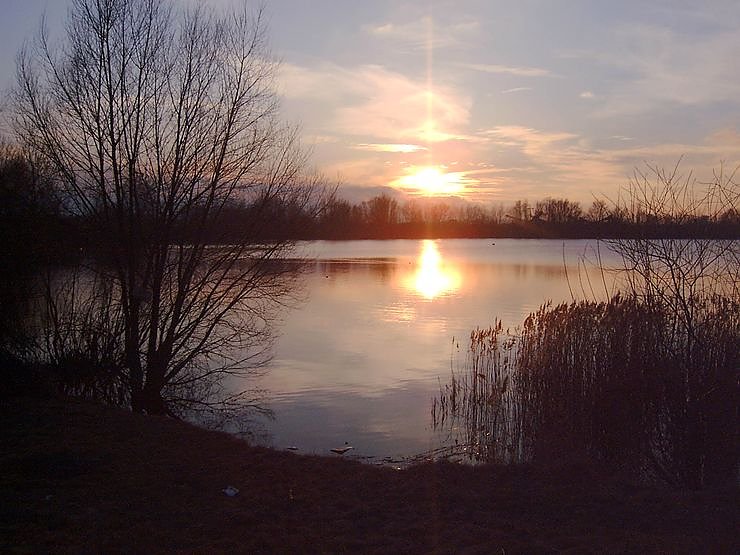 M&uuml;ll statt Sonnenuntergang