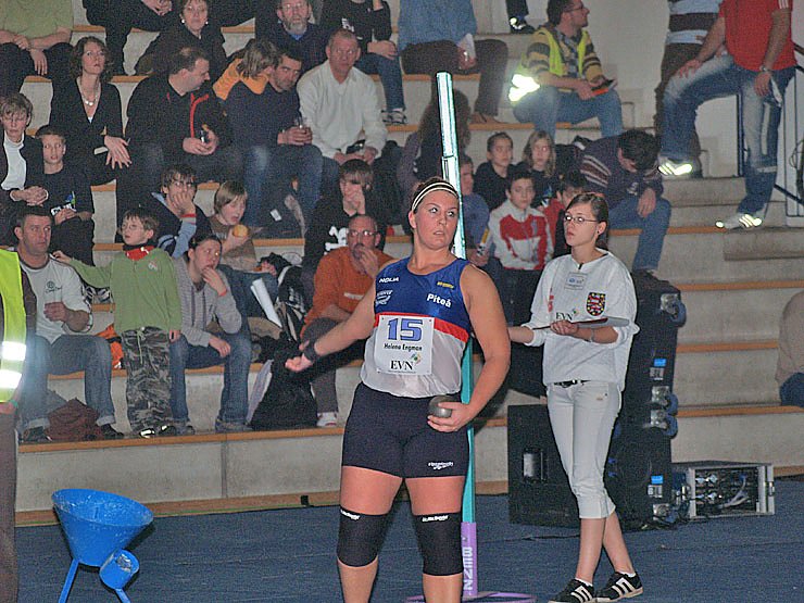 Faszination Kugelstoss-Indoor