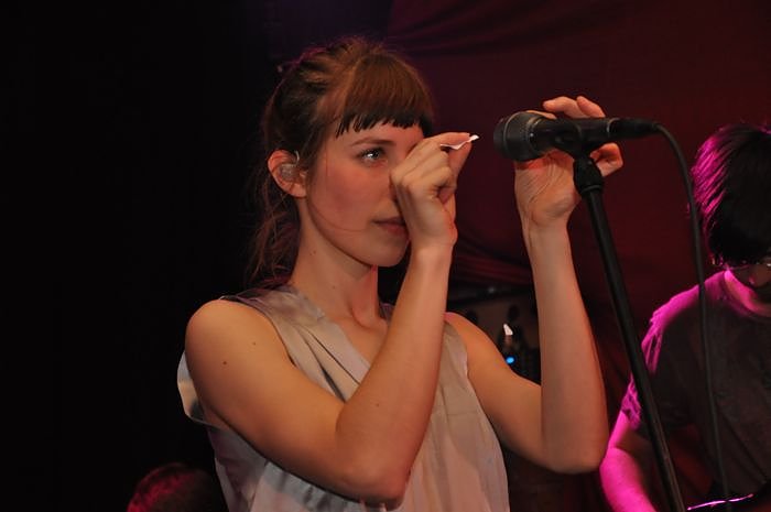 Chapeau Claque Live in der Destille