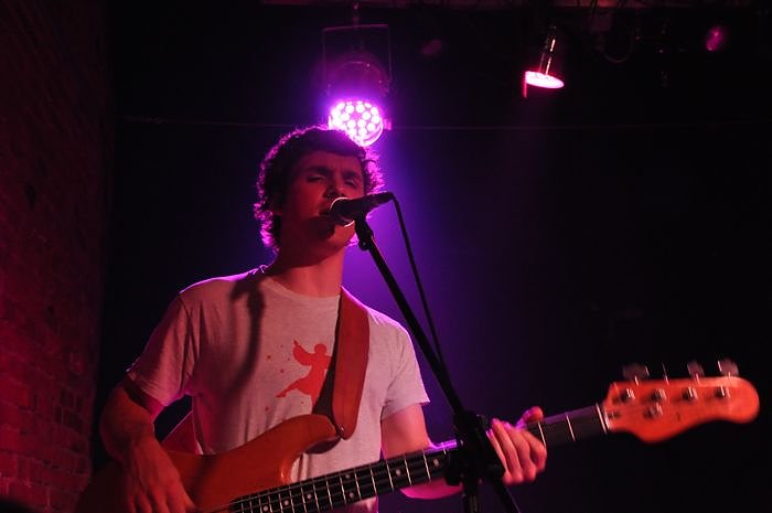 Chapeau Claque Live in der Destille