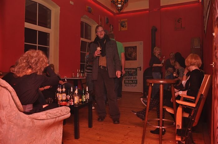 Chapeau Claque Live in der Destille