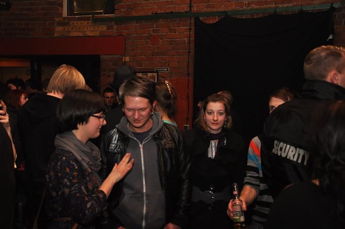 Chapeau Claque Live in der Destille