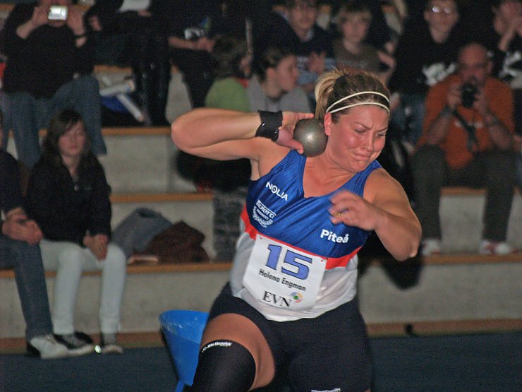 Faszination Kugelstoss-Indoor