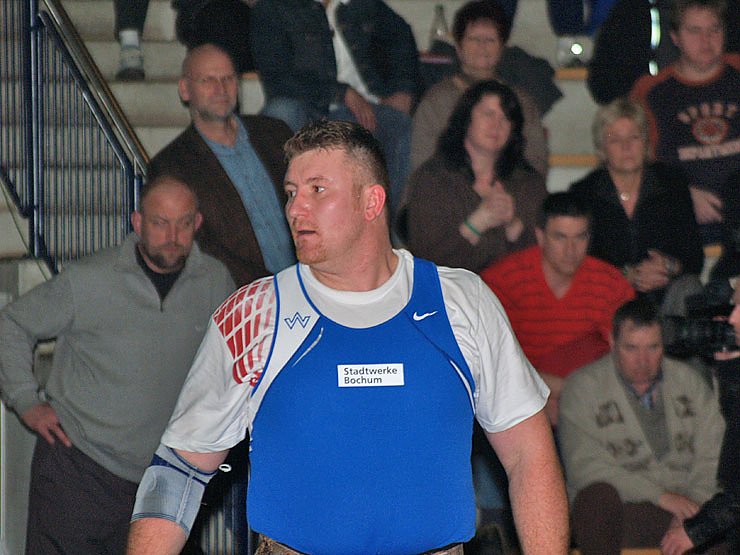 Faszination Kugelstoss-Indoor