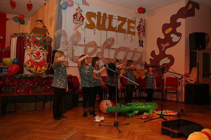 Kinderkarneval in S&uuml;lzhayn