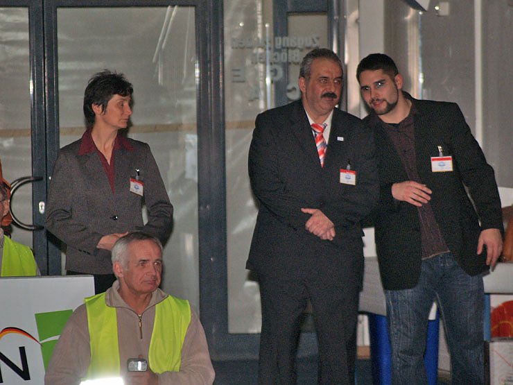 Faszination Kugelstoss-Indoor