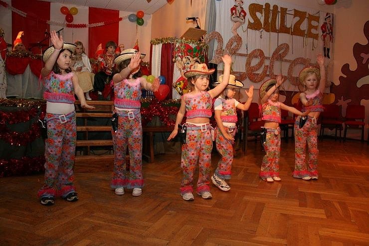 Kinderkarneval in S&uuml;lzhayn