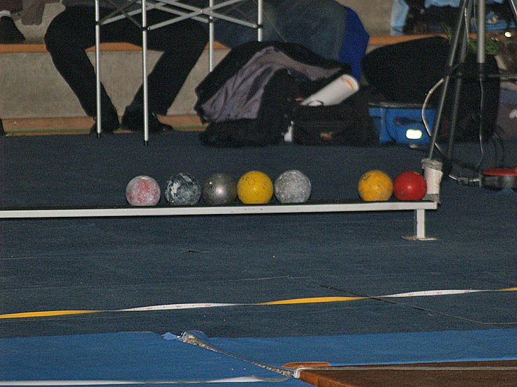 Faszination Kugelstoss-Indoor