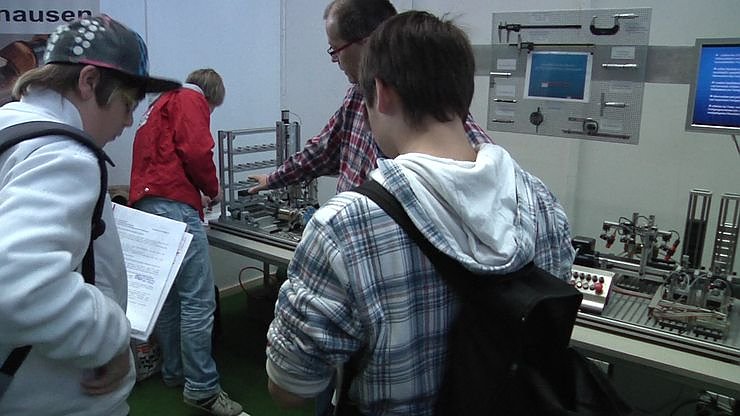 Ausbildung im Angebot