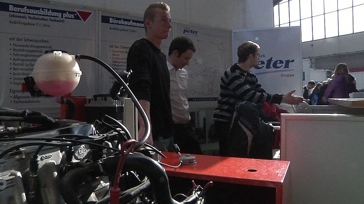 Ausbildung im Angebot