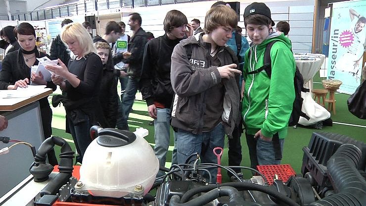 Ausbildung im Angebot