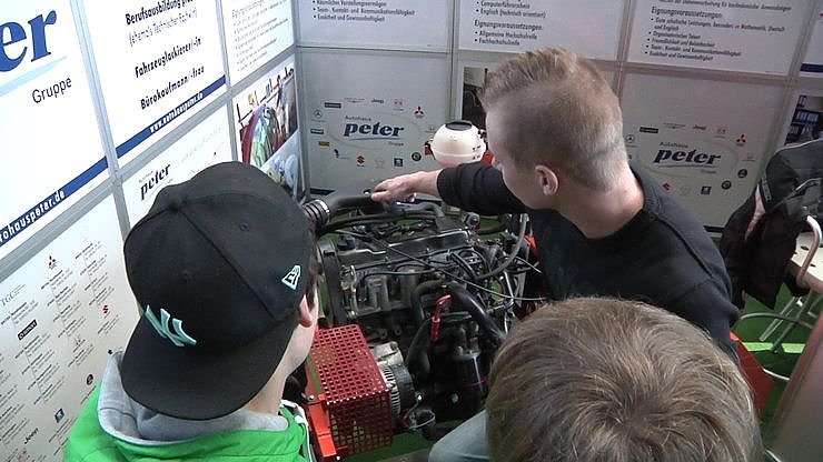 Ausbildung im Angebot