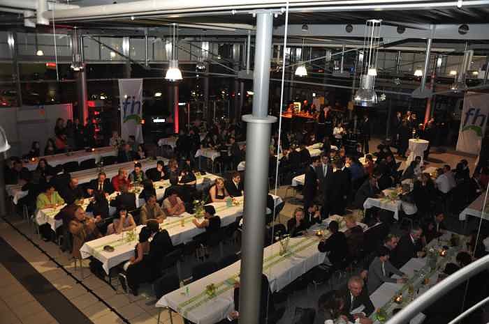 Absolventenball im Autohaus Peter