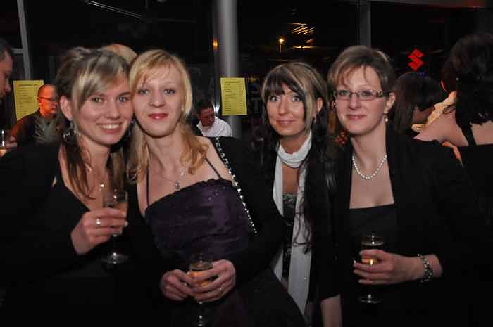 Absolventenball im Autohaus Peter