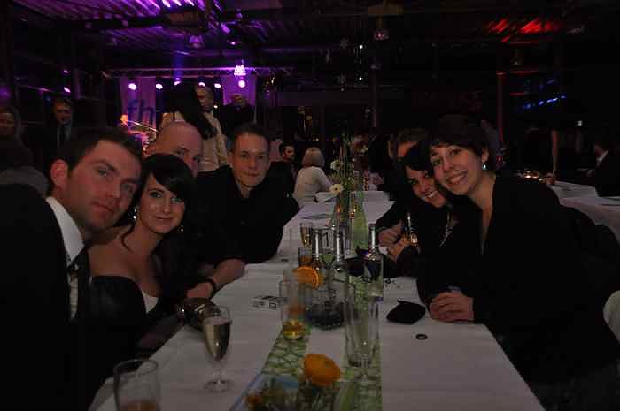 Absolventenball im Autohaus Peter