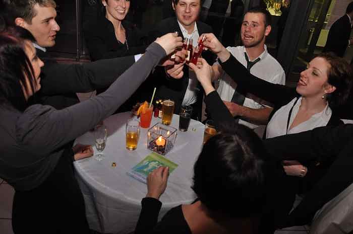 Absolventenball im Autohaus Peter