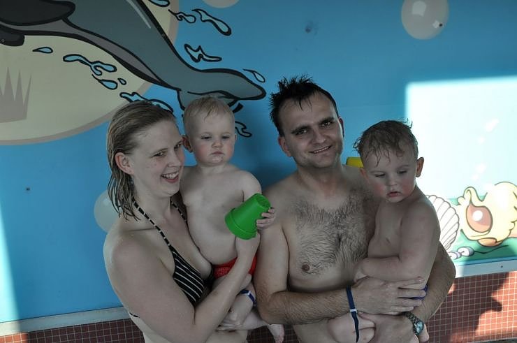 Badehausparty mit AquaMovie