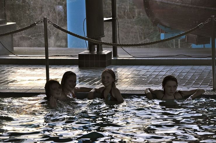 Badehausparty mit AquaMovie