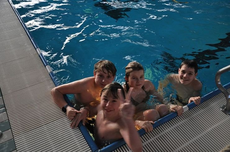 Badehausparty mit AquaMovie