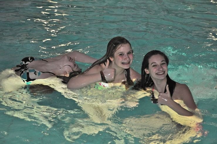 Badehausparty mit AquaMovie