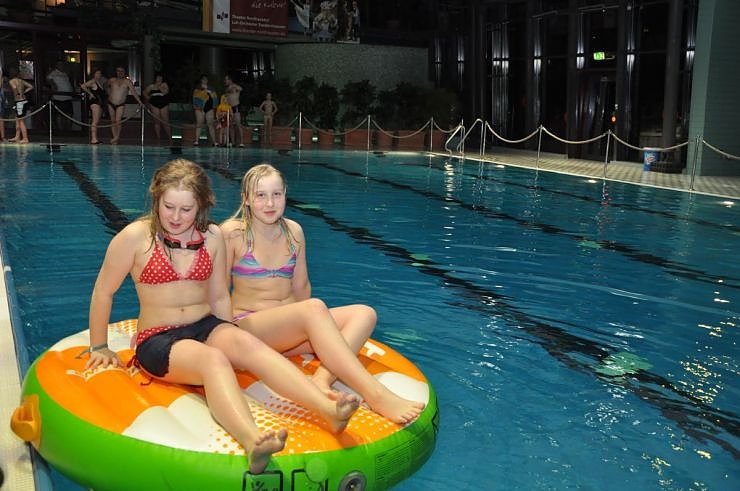 Badehausparty mit AquaMovie