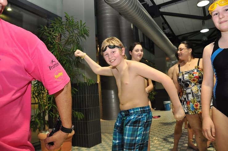 Badehausparty mit AquaMovie