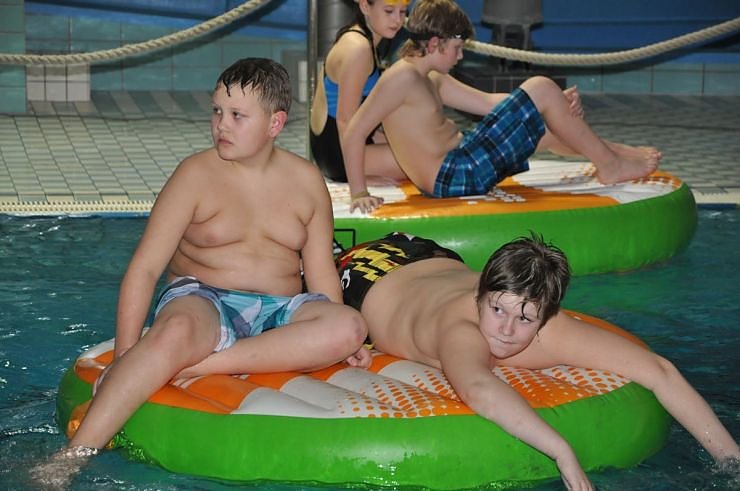 Badehausparty mit AquaMovie