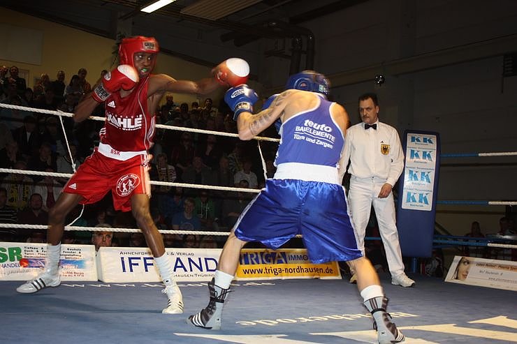 Unentschieden geboxt