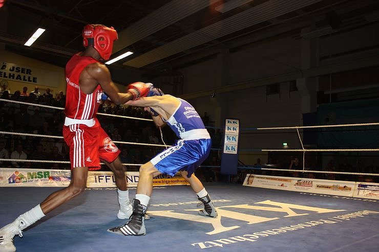 Unentschieden geboxt