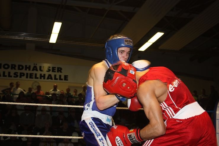 Unentschieden geboxt