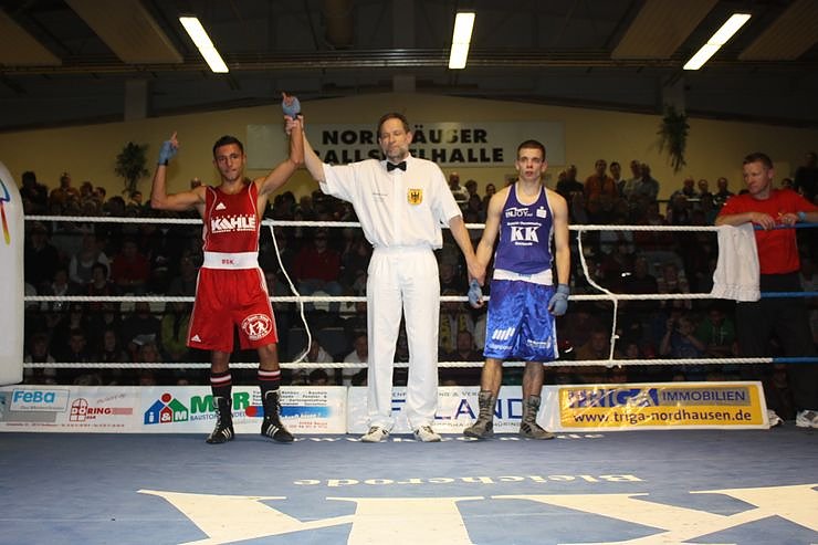 Unentschieden geboxt