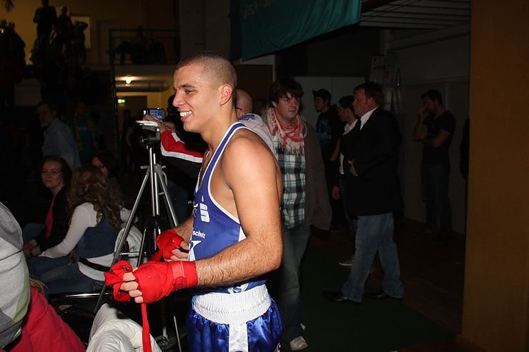 Unentschieden geboxt