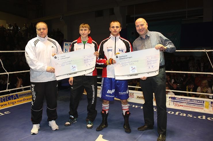 Unentschieden geboxt