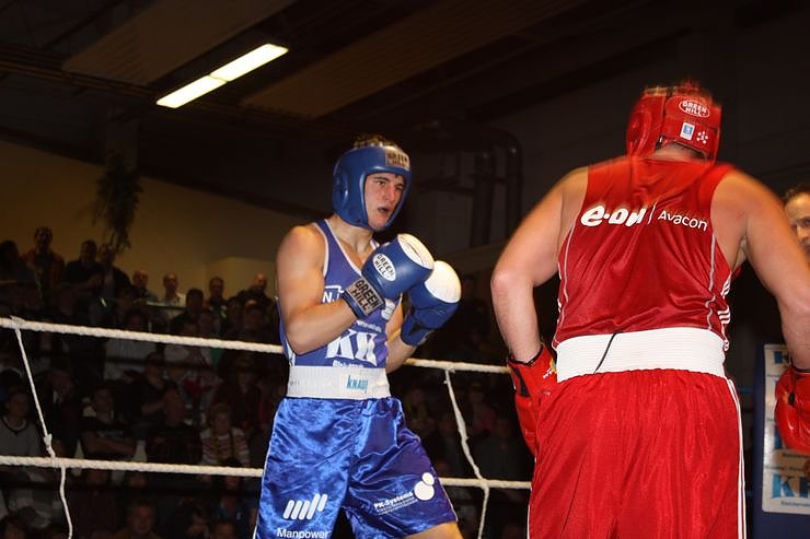 Unentschieden geboxt