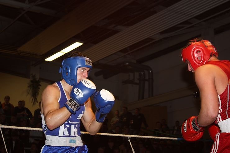 Unentschieden geboxt