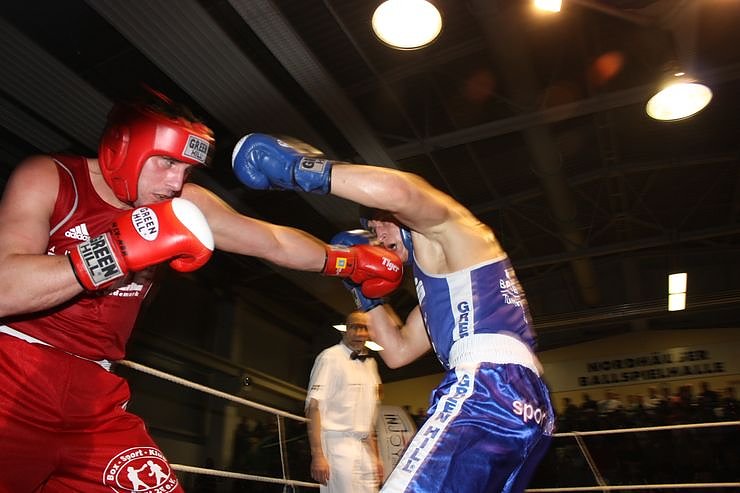 Unentschieden geboxt