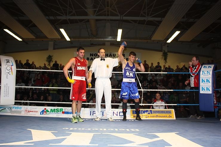 Unentschieden geboxt