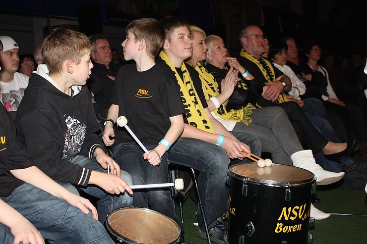 Unentschieden geboxt