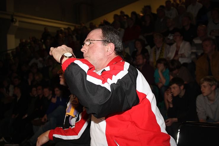 Unentschieden geboxt