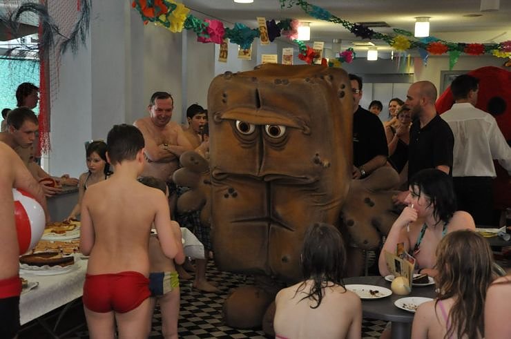 Das Badehaus feiert Geburtstag