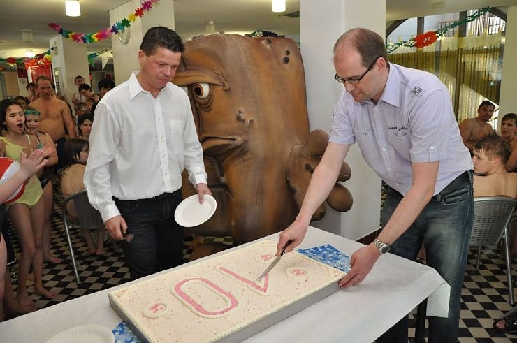 Das Badehaus feiert Geburtstag