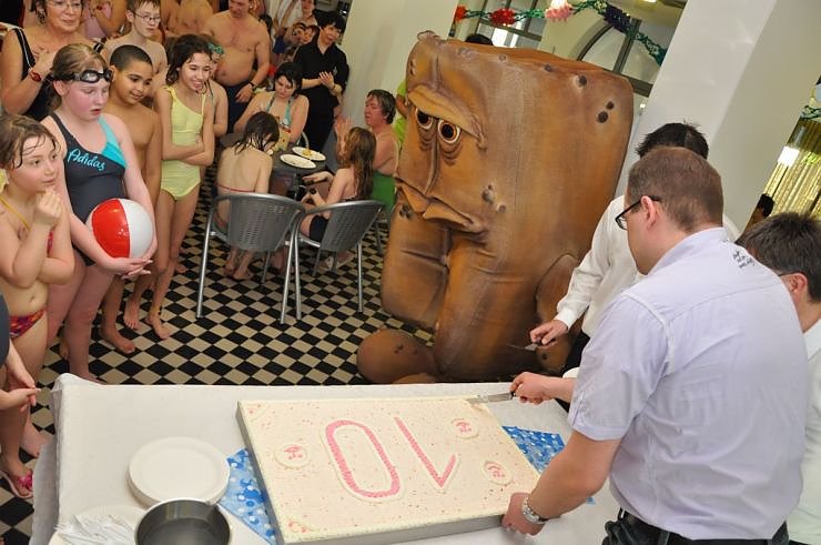 Das Badehaus feiert Geburtstag