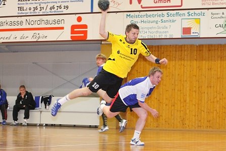 Bewegtes Handball-Wochenende
