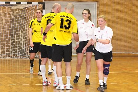 Bewegtes Handball-Wochenende